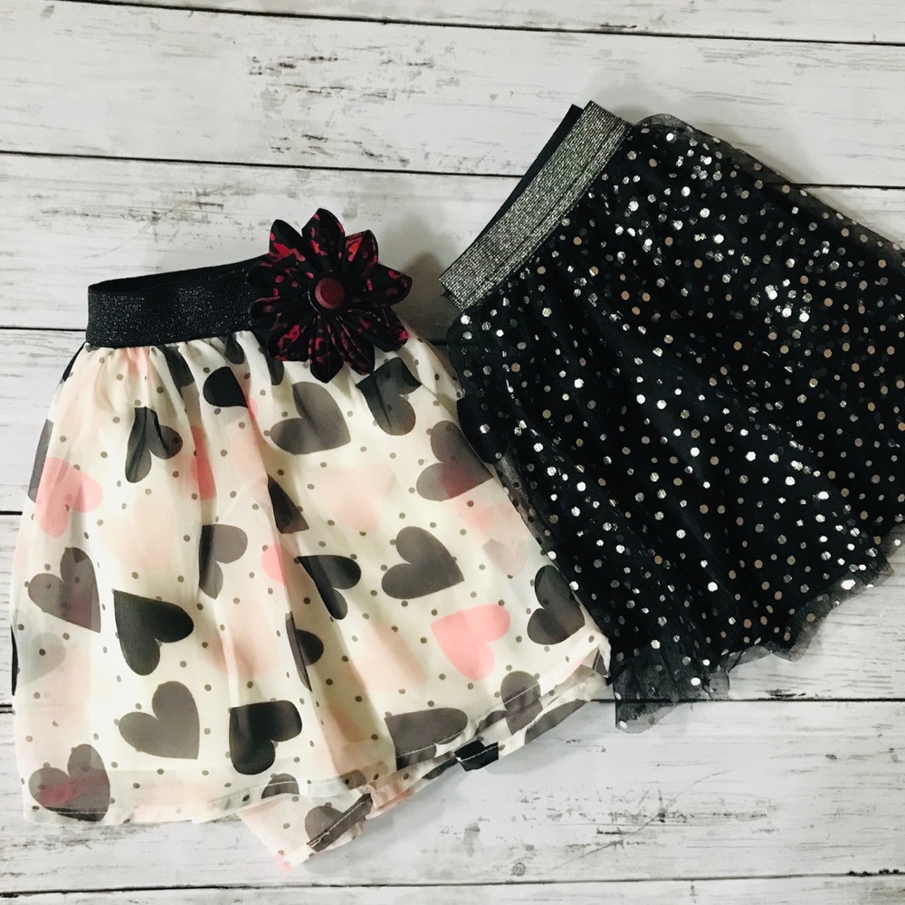 Two cute skirts.
